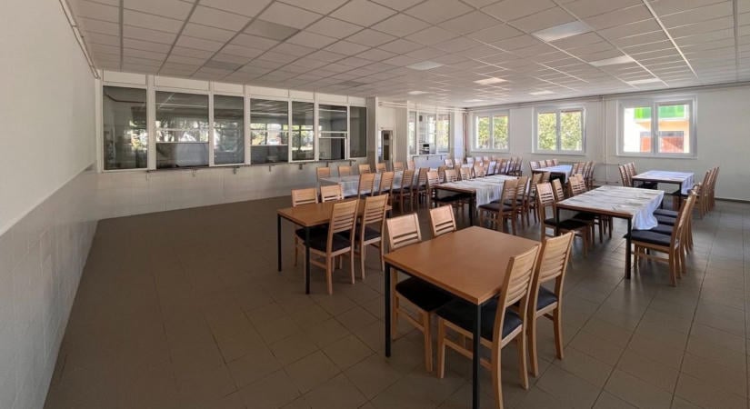 Ilyenek lettek az új söjtöri konyha és ebédlő felújított helyiségei