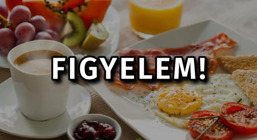 Ezeket az ételeket soha ne egye és ne igya éhgyomorra!