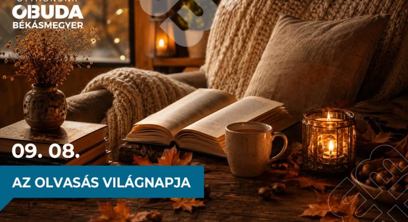 Az olvasás világnapja – szeptember 8.