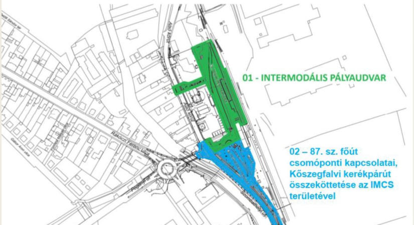 Zöldebb és modernebb lesz Kőszeg kapuja – Nyilvánosak a kőszegi közlekedési óriásprojekt részletei