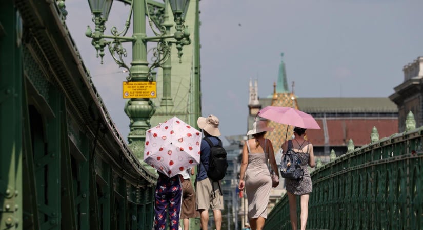Második világháborús páncéltörő lőszert találtak a Szabadság hídnál