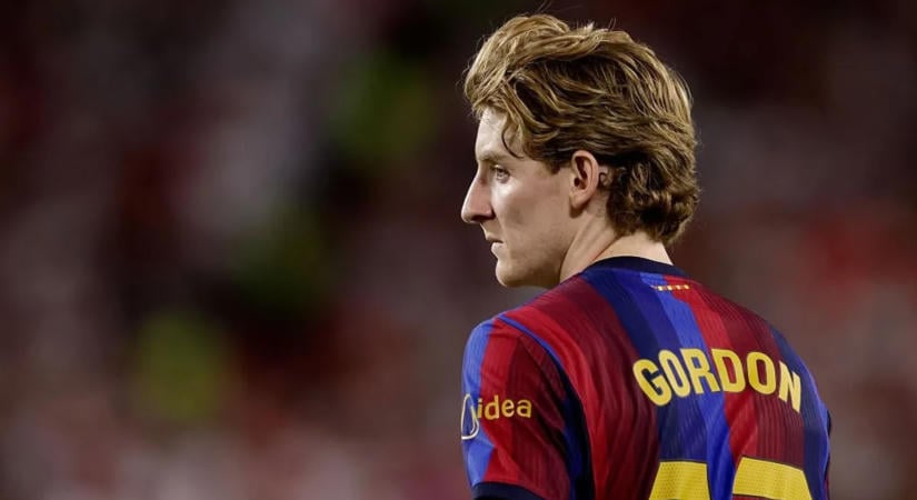 „Korábban sok észrevétlen futásom volt, Pedri viszont mindent lát” – Gordon könnyen alkalmazkodott a Barcelona játékához