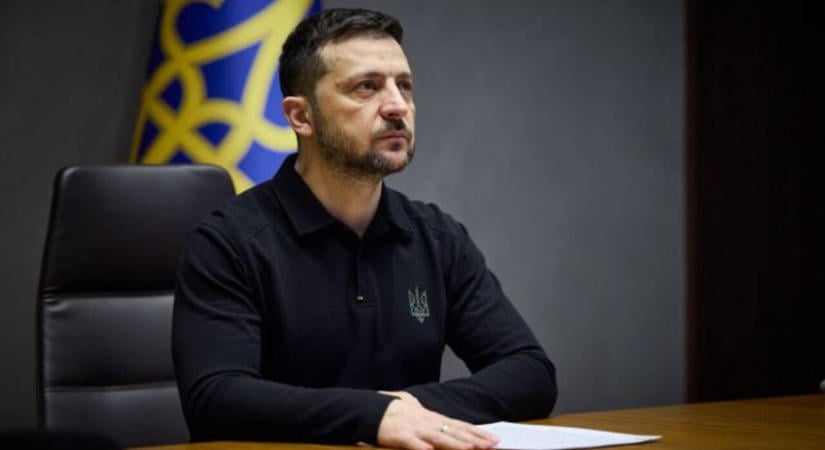 Zelenszkij újabb amerikai-ukrán tárgyalásokat jelentett be, fokoznák a nyomást Oroszországra