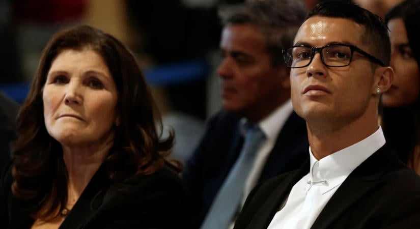 Teljesen összetört Cristiano Ronaldo édesanyja, megviselték a történtek