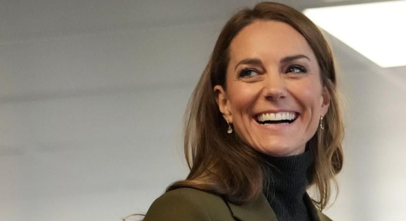 Soha nem látott családi fotót mutatott Katalin hercegné: György, Sarolta és Lajos is feltűnik a képen