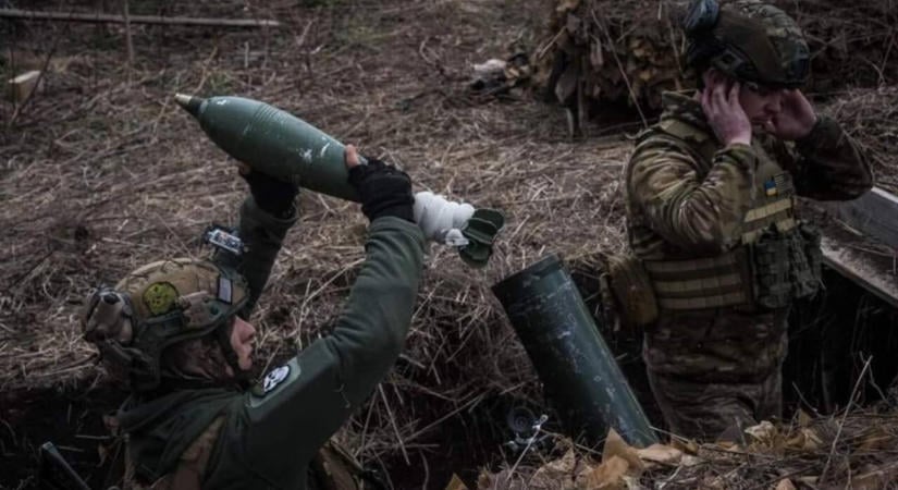 Oroszországi üzemre mértek csapást az ukrán erők