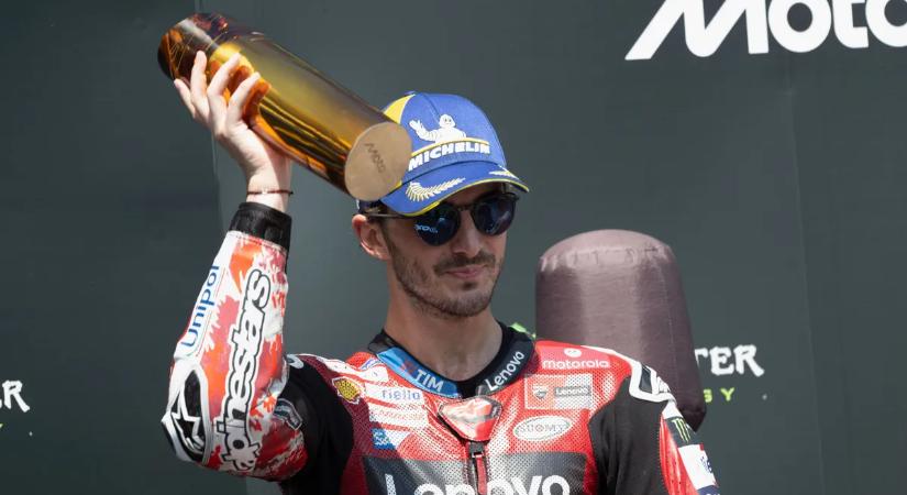 MotoGP: Bagnaia távozik a Ducatitól – hivatalos