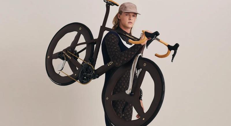 Louis Vuitton x Pinarello: kifutra gurult a vilg egyik legklnlegesebb orszgti bringja