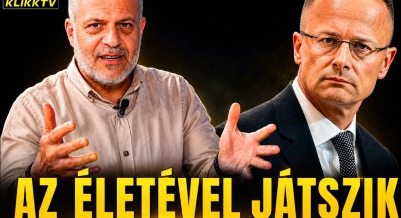 Juhász Péter: Aki erről beszél, az életével játszik