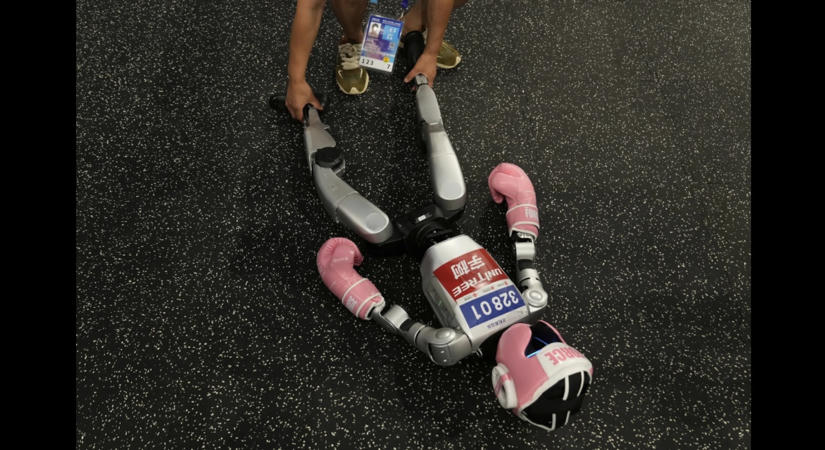 Pekingben már a humanoid robotoké az olimpiai pálya – ezek a cégek írják a gépek sporttörténelmét