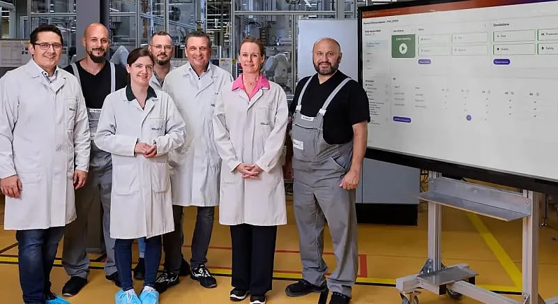 Az AUMOVIO digitális rendszerrel vadászik a gyártási hibákra