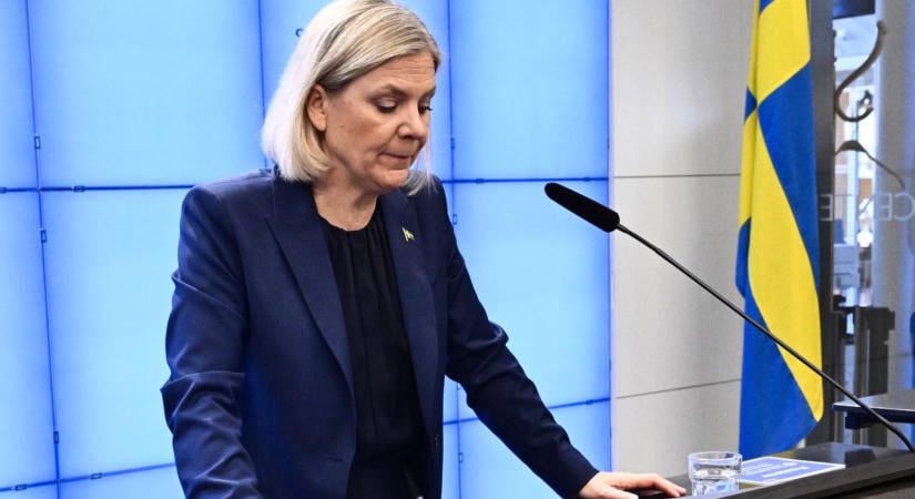 Nem sikerült kormányt alakítania a balközép blokknak Svédországban
