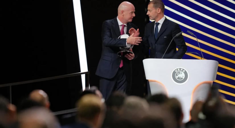 „A császár meztelen” – kitört a háború az UEFA és a FIFA között