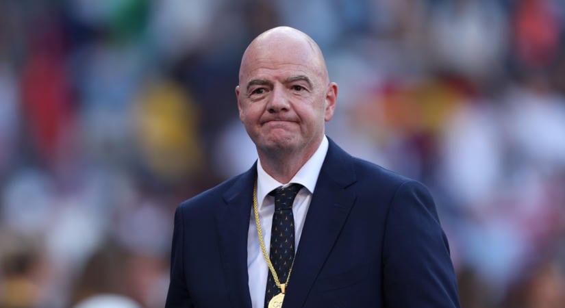 „A császár meztelen!” – az UEFA elnöke keményen beolvasott Gianni Infantinónak