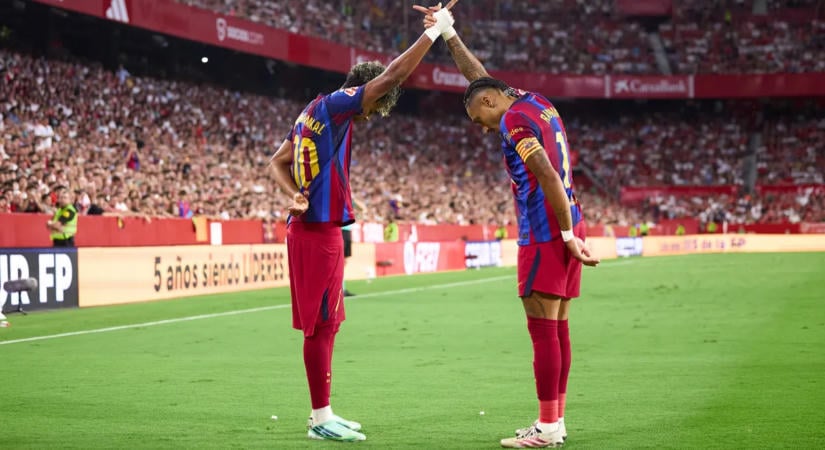 A Bayern és a Barca kontrollálja leginkább a meccseit; az NB I-ben nem tartják a lépést a Fradival