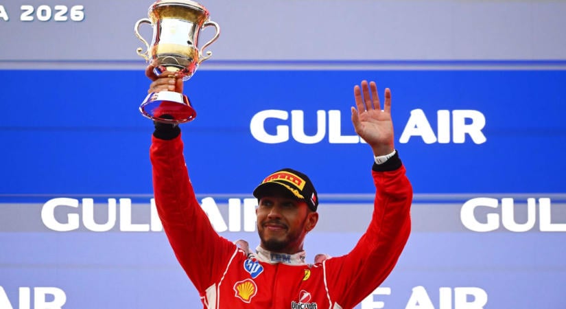 Hamilton: Keserédes ez a dobogós eredmény