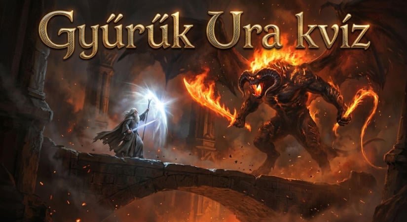 A Gyűrűk Ura kvíz: Gandalf is megizzadna ezen a 12 kérdésen!