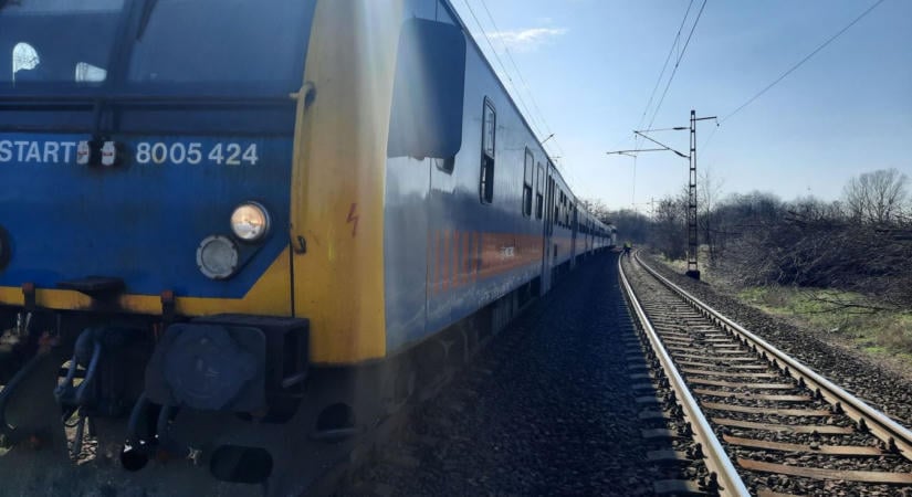 Elütött egy embert a záhonyi vonat: fennakadásra és késésekre kell készülniük az utazóknak!