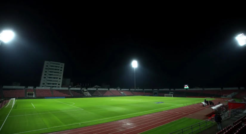 Kl: Tirana helyett Elbasanban lép pályára a Köbenhavn