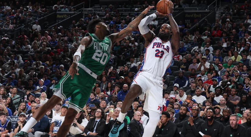 NBA: LeBron Jamest telt ház várta első hazai meccsén Philadelphiában