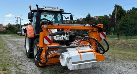 A felhasználók tapasztalatai is alakítják az útfenntartó gépek fejlesztését