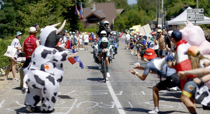 Személyesen a Tour de France-on – Beszippant a legnagyobb kerékpárverseny