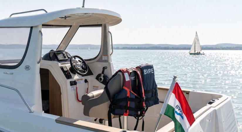 Saját kikötőhellyel erősítik a vízi polgárőröket Balatonfenyvesen