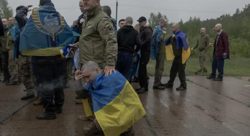 Brutális kínzásokról számoltak be az ukrán foglyok