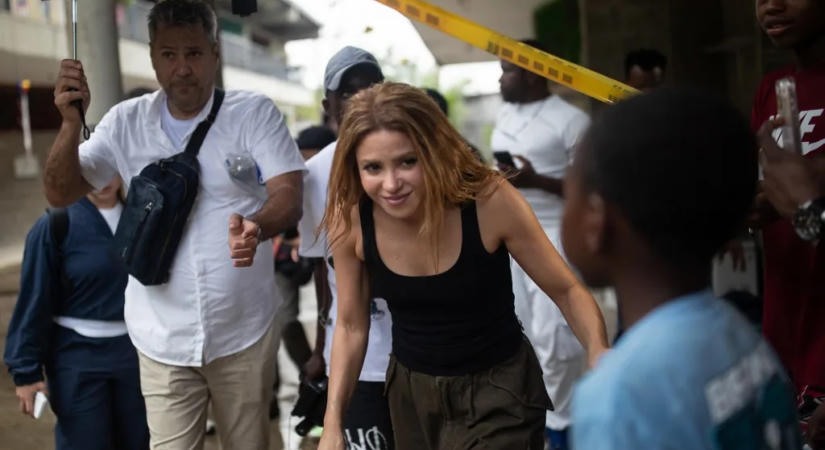 Megható vállalást tett Shakira
