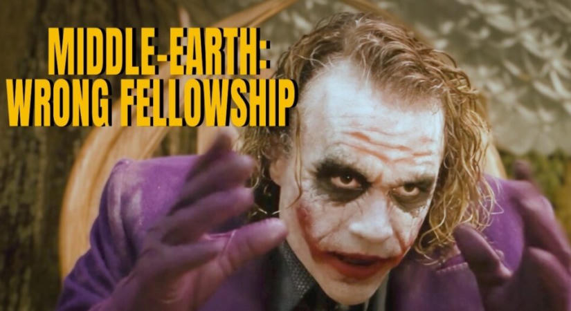 A Gyűrűk Ura: Rossz Szövetségben helyet kap Joker, Borat, Walter White, de még Jeremy Clarkson is – videó
