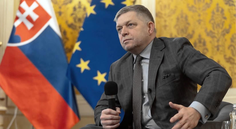 Robert Fico: A Nyugat katonai retorikája a liberális világ kudarcait leplezi le