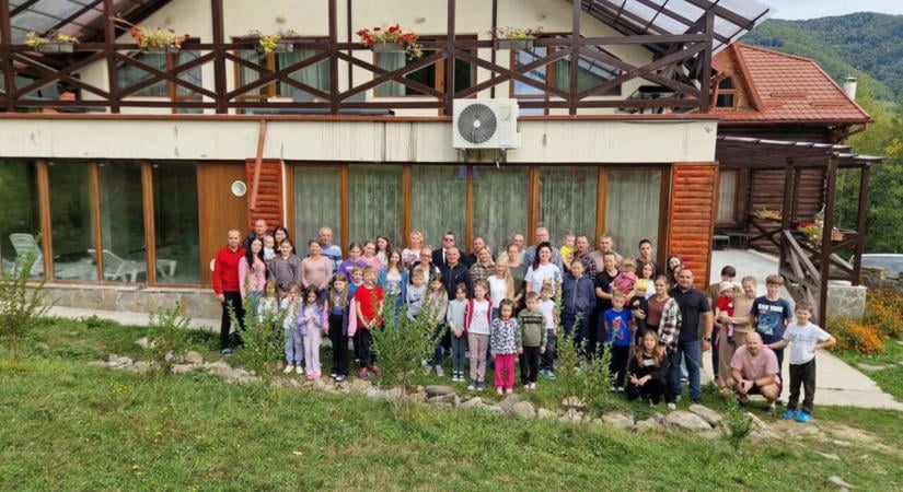 Őszi nagycsaládos önkéntes hétvége a Vadvölgyben