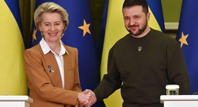 Ukrajna 2,9 milliárd eurót kapott az EU-tól az Ukraine Facility kezdeményezés keretében