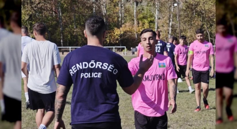 A Somogy Megyei Rendőr-főkapitányság csapata nyerte a regionális roma–rendőr futballtornát