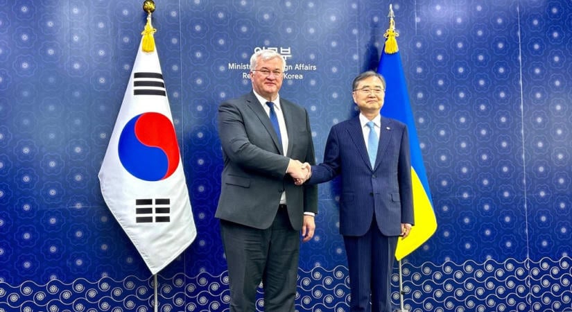 Ukrajna bocsánatot kért Dél-Koreától a kiszivárgott információk miatt