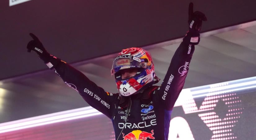 Verstappen-mestermunka Szingapúrban, tökéletes hétvégét zárt a holland