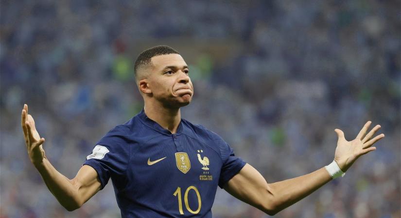 Amikor Mbappé rendkívül elegáns (fotók)