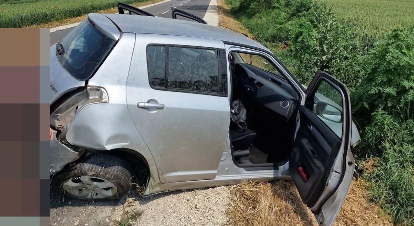 Baleset miatt teljes útzár Mezőfalva és Hantos között