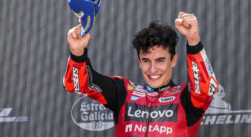 MotoGP: Marc Márquez szerződést hosszabbított a Ducatival