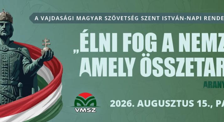 Rúzsa Magdi neve helyett a Népünnepély szó szerepel a VMSZ-plakátján