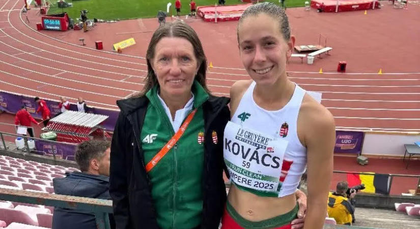 Bogdán Annabella és Kovács Alexandra is rajthoz áll a felnőtt atlétikai Eb-n