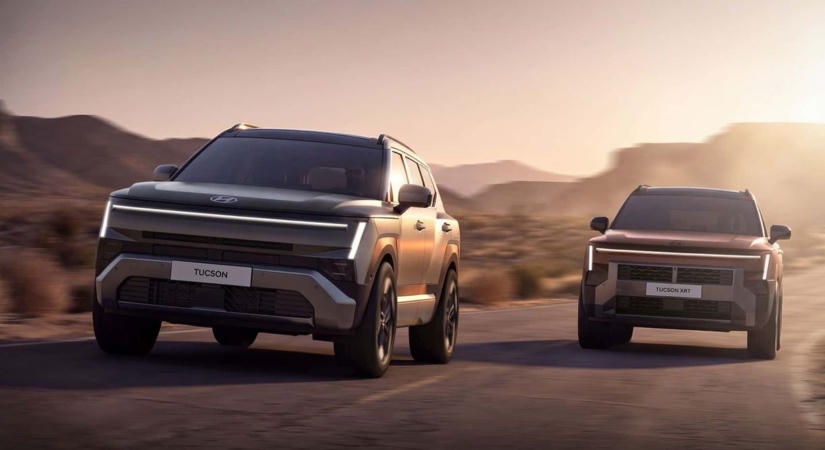 Minden hagyománnyal szakít a most debütált vadonatúj Hyundai Tucson