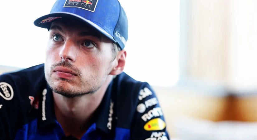 Egészségügyi állapotáról adott információt Max Verstappen