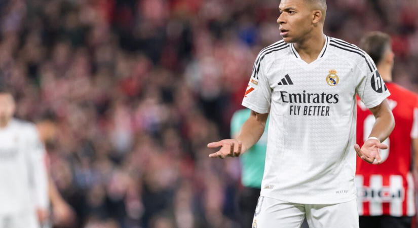 Súlyos bírálatokat kapott Mbappé a Real Madrid meglepő veresége után