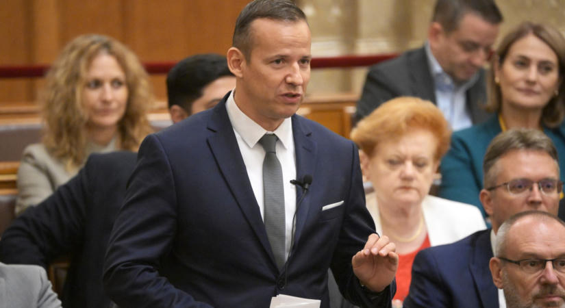Toroczkai László a héten nem vehet részt a parlamenti üléseken
