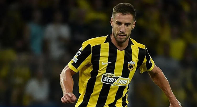 Botlott az AEK, Varga Barnabás csak csere volt