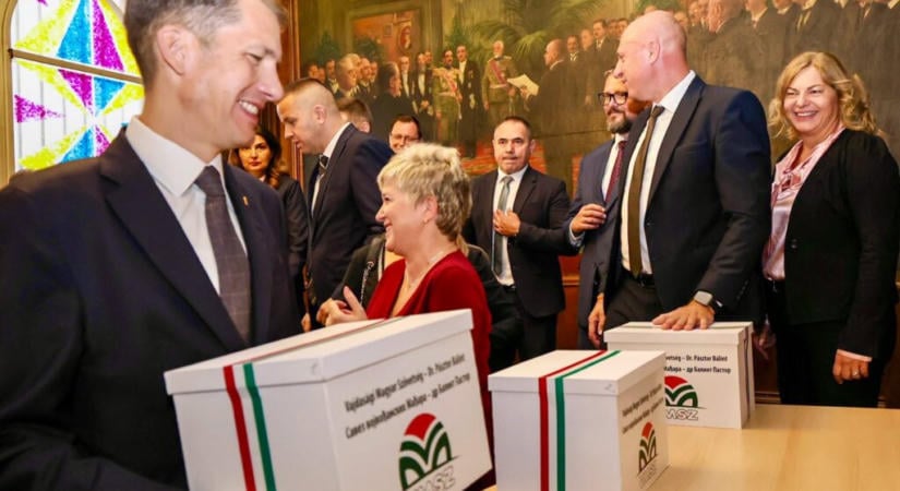 Az ötös sorszám alatt indul a VMSZ a választáson