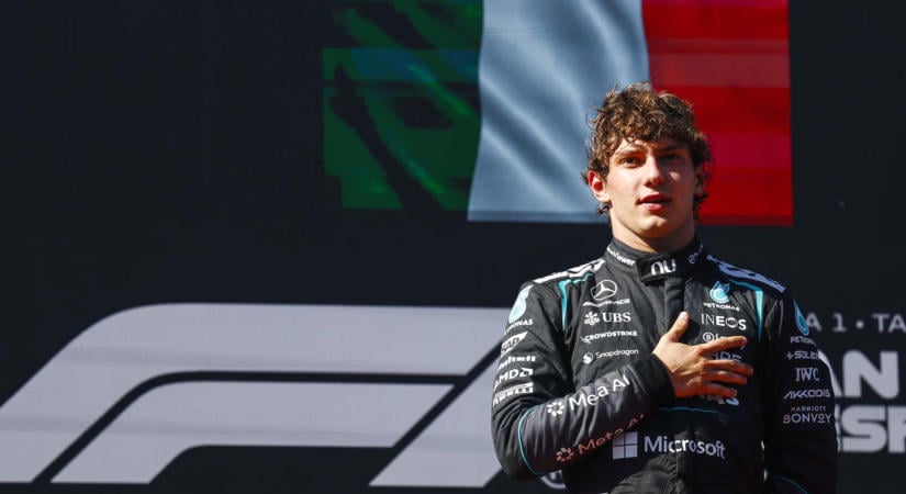 Rosberg figyelmeztet: Antonelli egyre nagyobb pánikba eshet