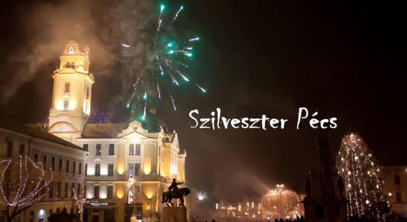 Városi Szilveszter 2026 Pécs