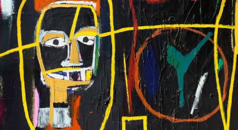 Milliárdokat érhet Basquiat hátborzongató festménye